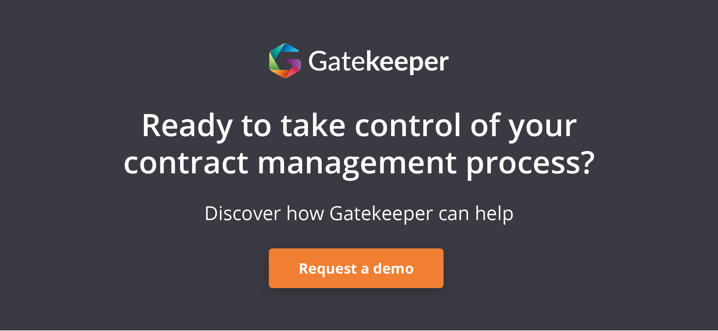 Contract Management Process - Book a Demo
