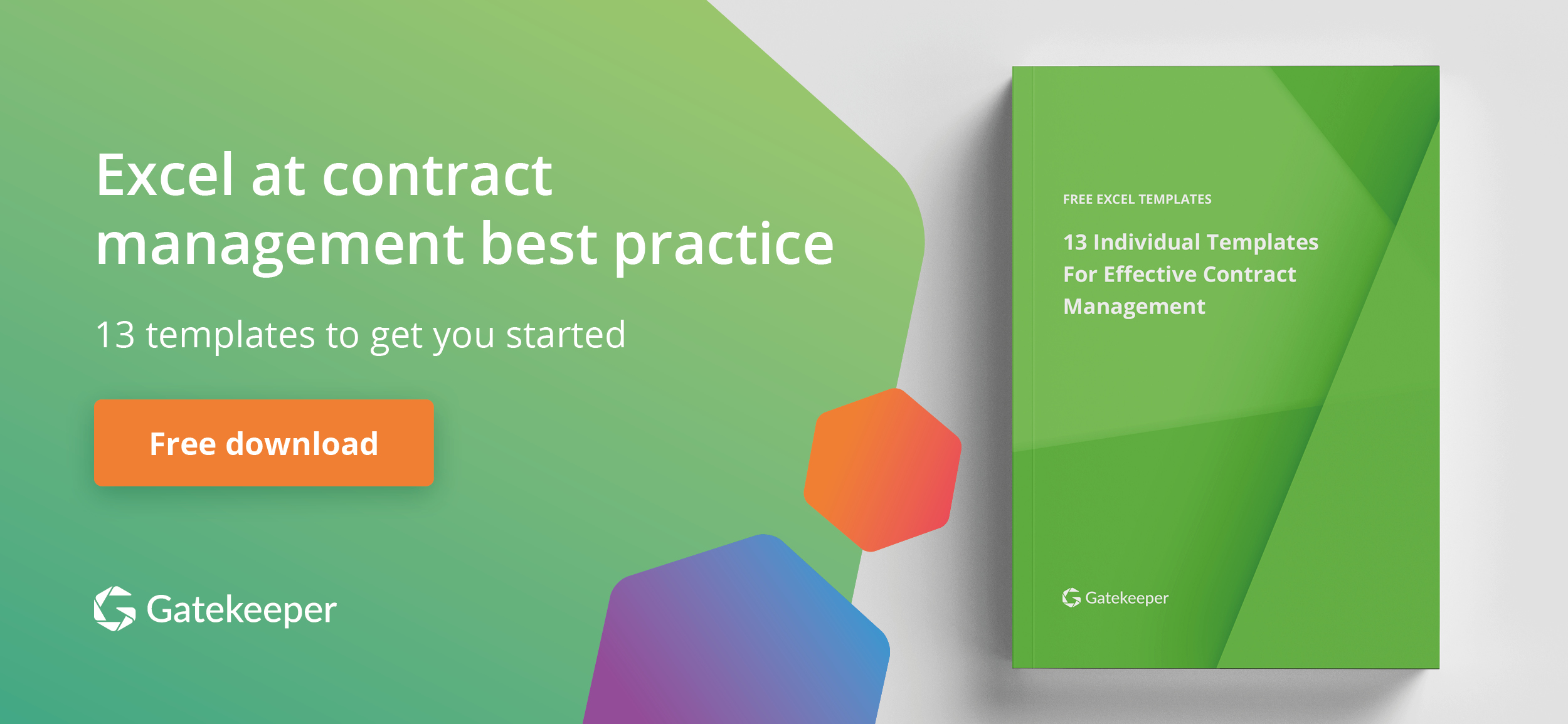 Excel Contract Management Database Template from www.gatekeeperhq.com
