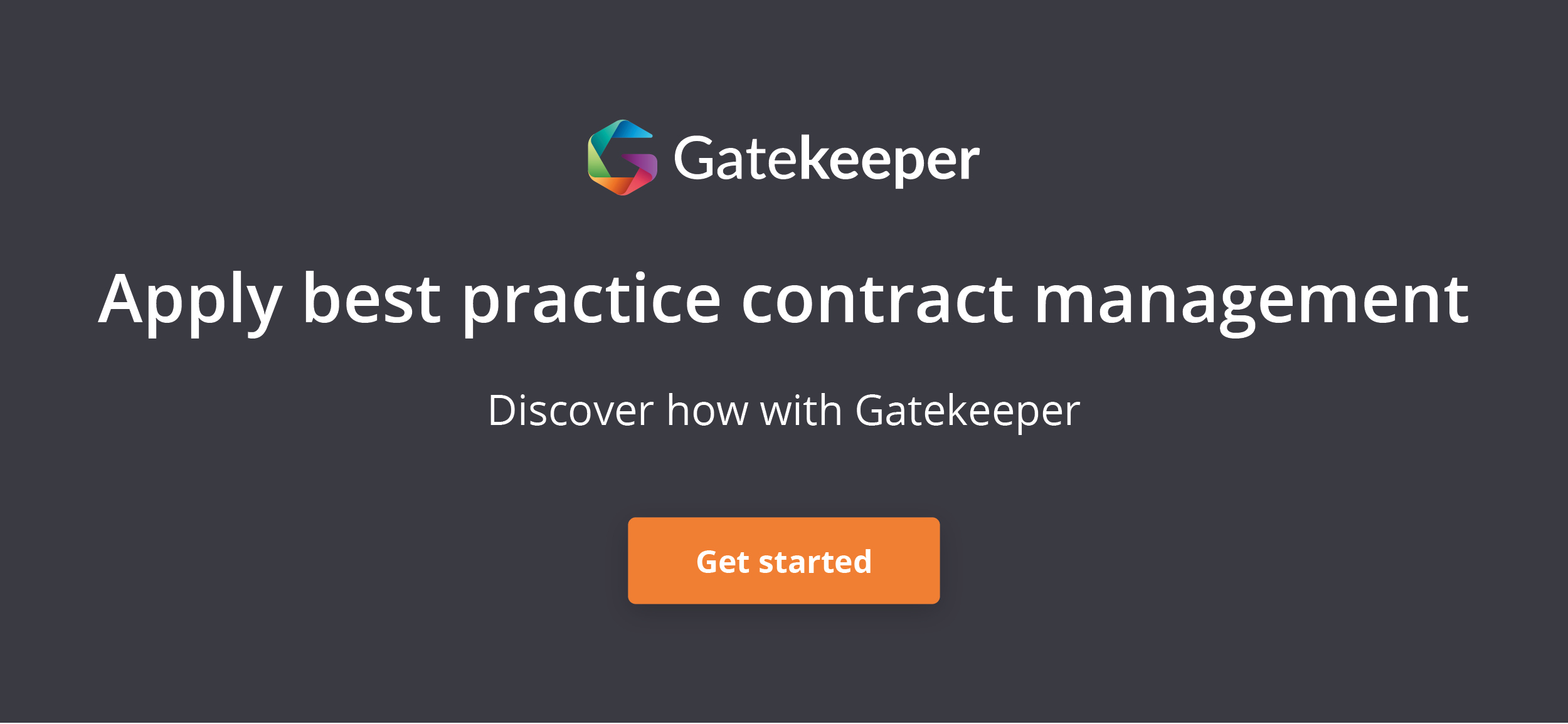 Best Practice Contract Management - Book a demo