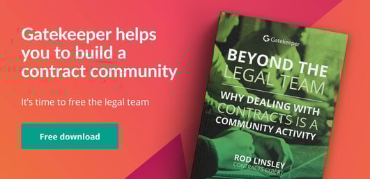 Beyond The Legal Team eBook