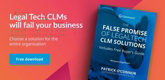False Promise of LegalTech CLMs eBook