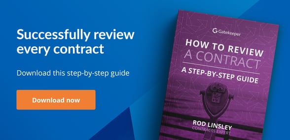 How to Review a Contract