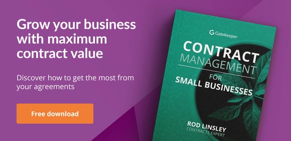 Contract Management for Small Businesses
