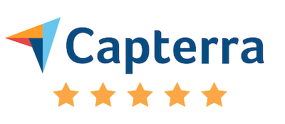 Rated 5 on Capterra 
