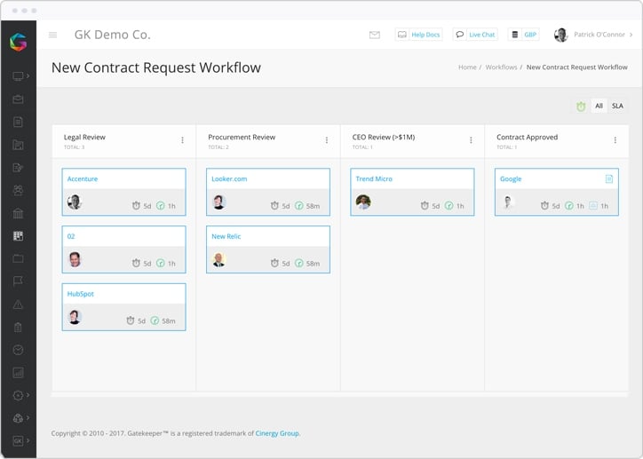 Unique workflow engine for managing your company processes