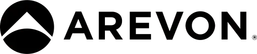 Arevon black logo