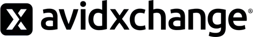 AvidXchange black logo