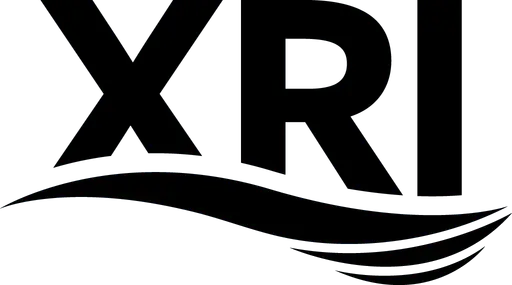 XRI Holdings black logo