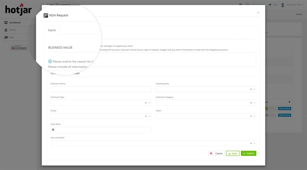 Public Forms for NDAs