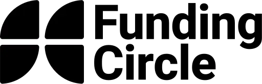 Funding Circle black logo