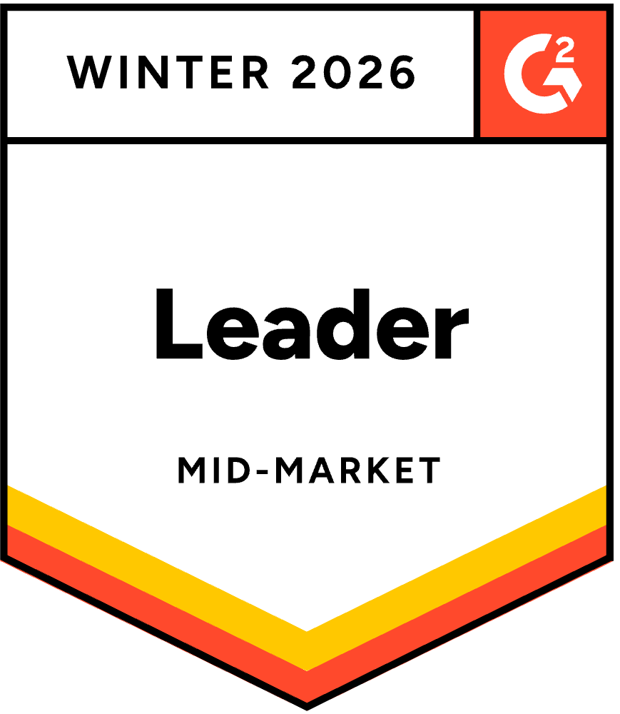 G2 Winter mid-market leader