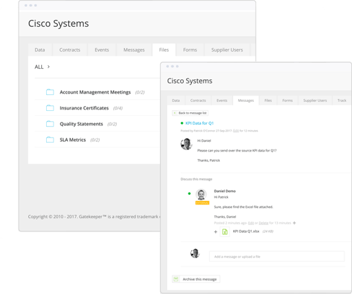 Centralised Repository