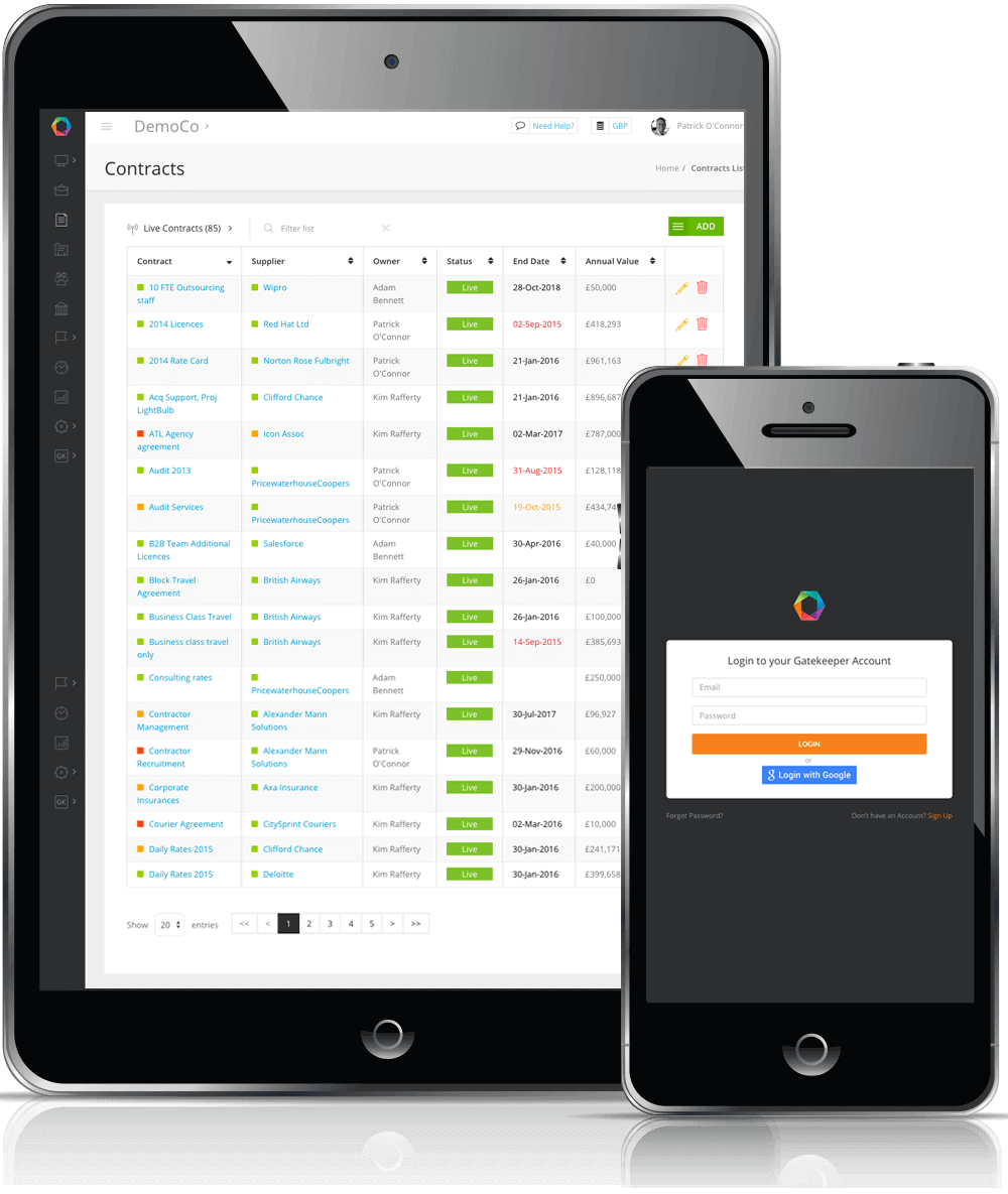 Access Gatekeeper securely from any device