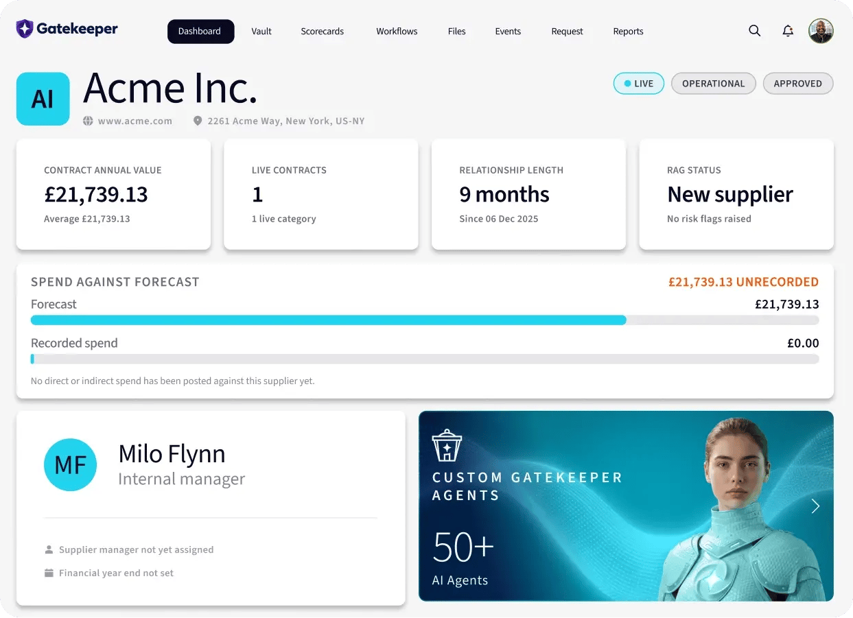 Product Page Dashbaord_Vendor Management_Hero Banner Header