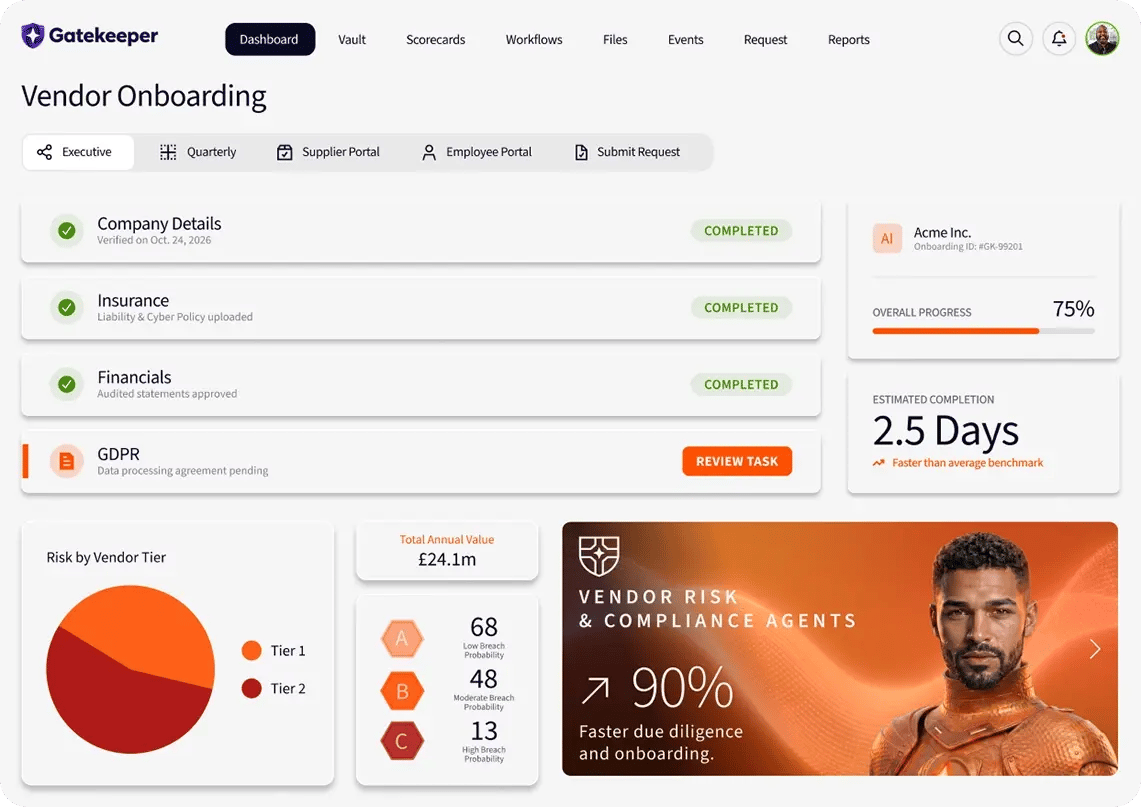 Product Page Dashbaord_Vendor Onboarding_Hero Banner Header
