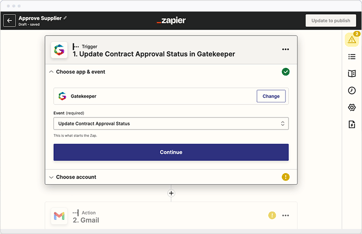 Gatekeeper Interconnect - Developer Friendly Contract & Vendor Management
