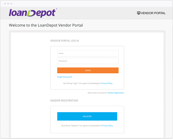 Deploy a customised supplier portal with Gatekeeper