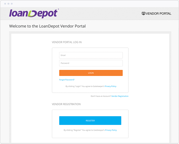 Vendor Portal