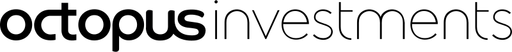 Octopus Investments black logo