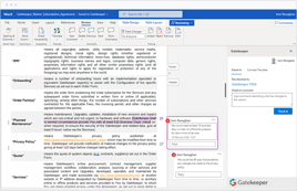 Contract Redlining Software: The importance of choice