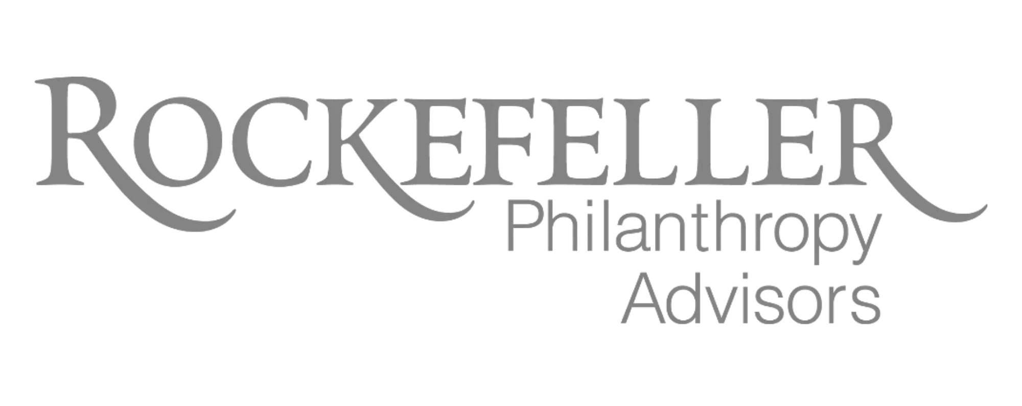 Rockefeller Philanthropy Advisors