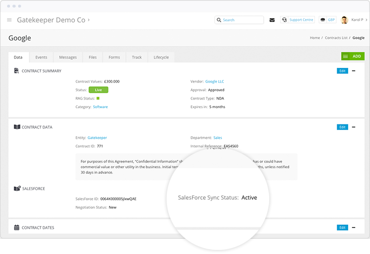 Factsheet Xft Contract Manager – TH Elek