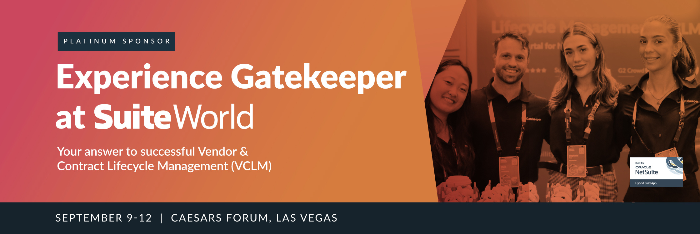 SuiteWorld 2024 - Gatekeeper Sessions