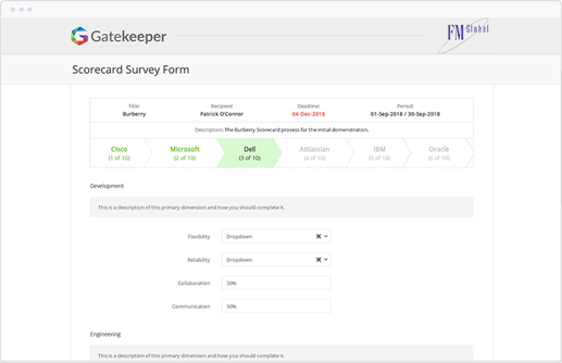 Automate vendor performance monitoring with Scorecards