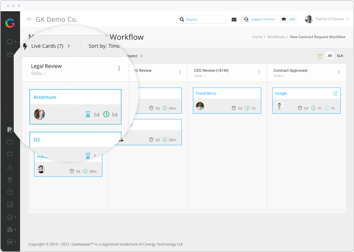 Automate the contract review process with Gatekeeper