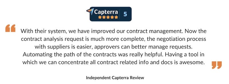 Gatekeeper contract management software review