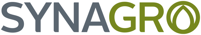 Synagro wordmark logo