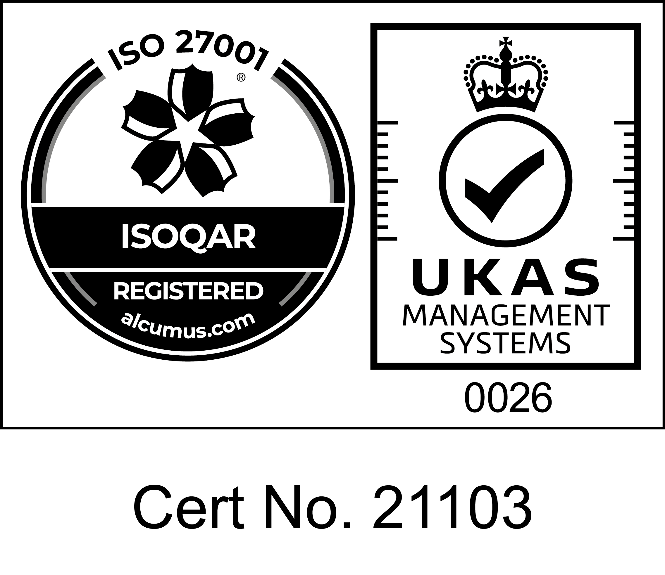 UKAS-ISO27001-Mark-cl-27_Mono