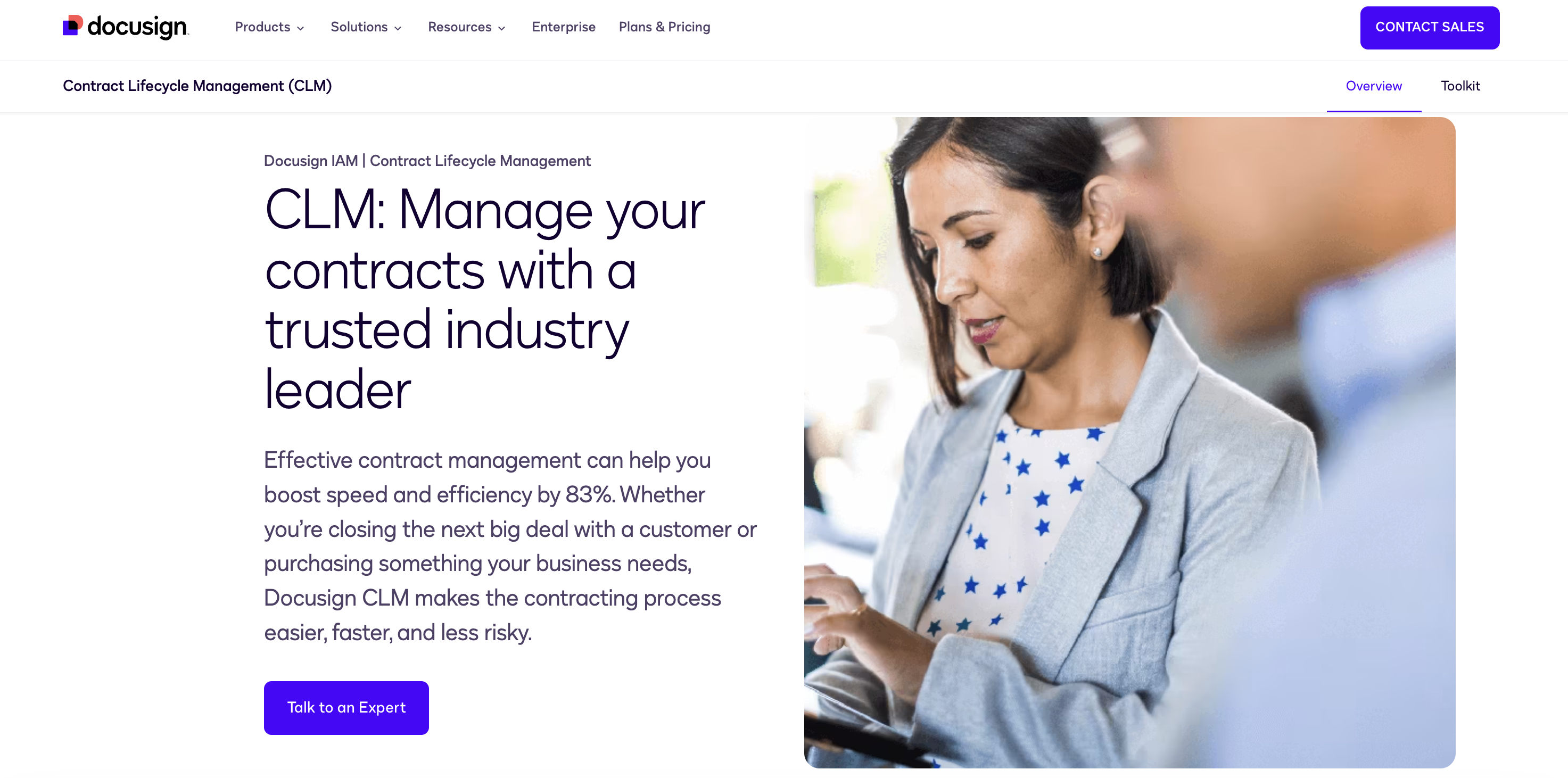 docusign clm
