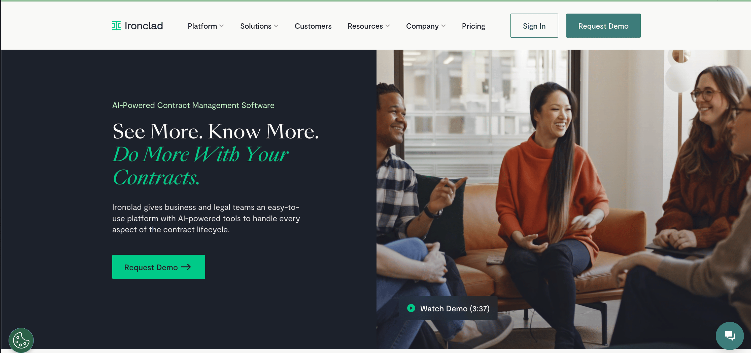 ironclad homepage