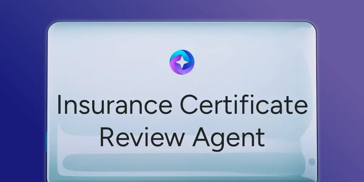 <span id="hs_cos_wrapper_name" class="hs_cos_wrapper hs_cos_wrapper_meta_field hs_cos_wrapper_type_text" style="" data-hs-cos-general-type="meta_field" data-hs-cos-type="text" >Automate insurance certificate validation and flag insufficient coverage with the Insurance Certificate Review Agent</span>