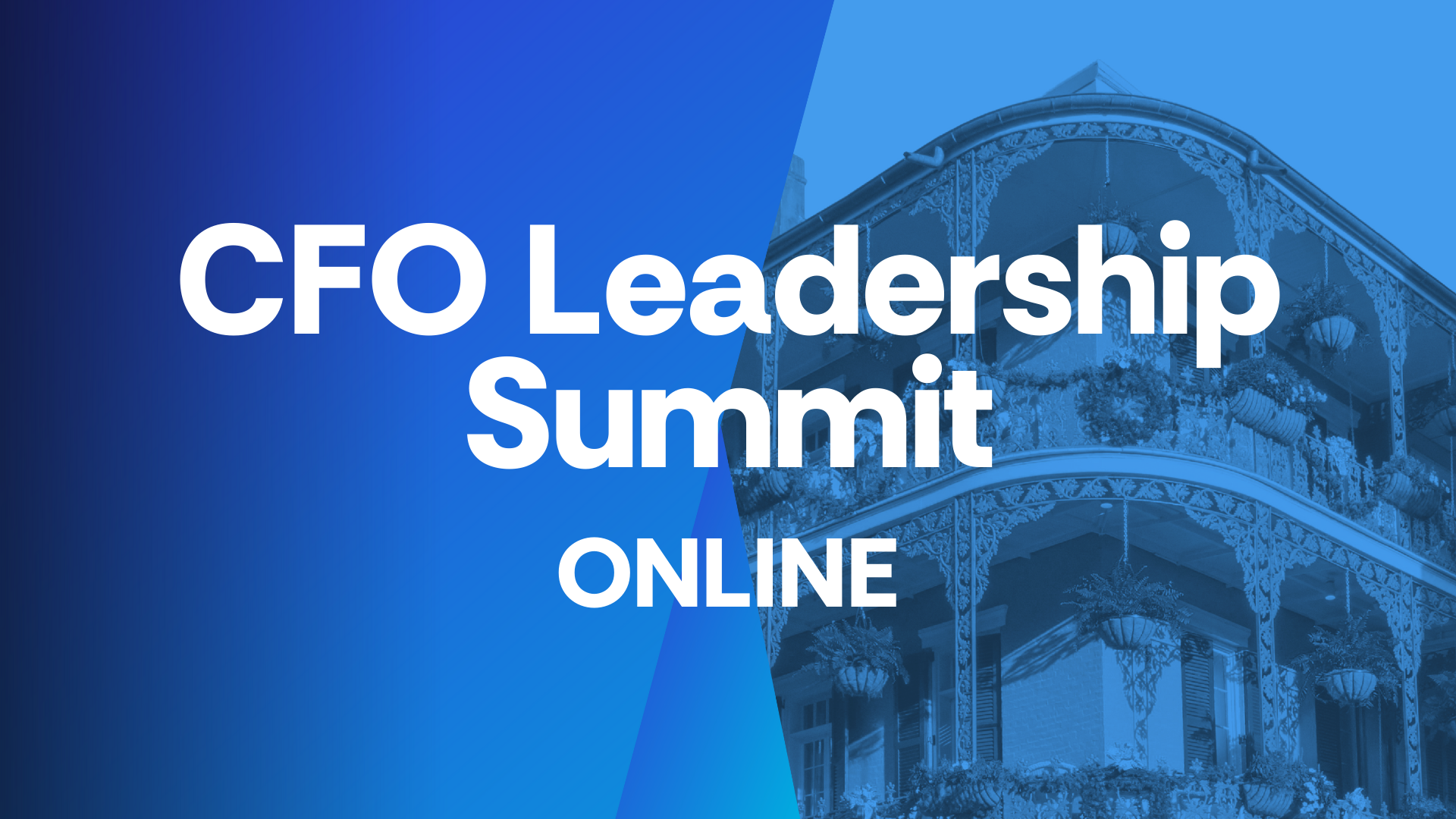 Connect CFO Leadership Summit