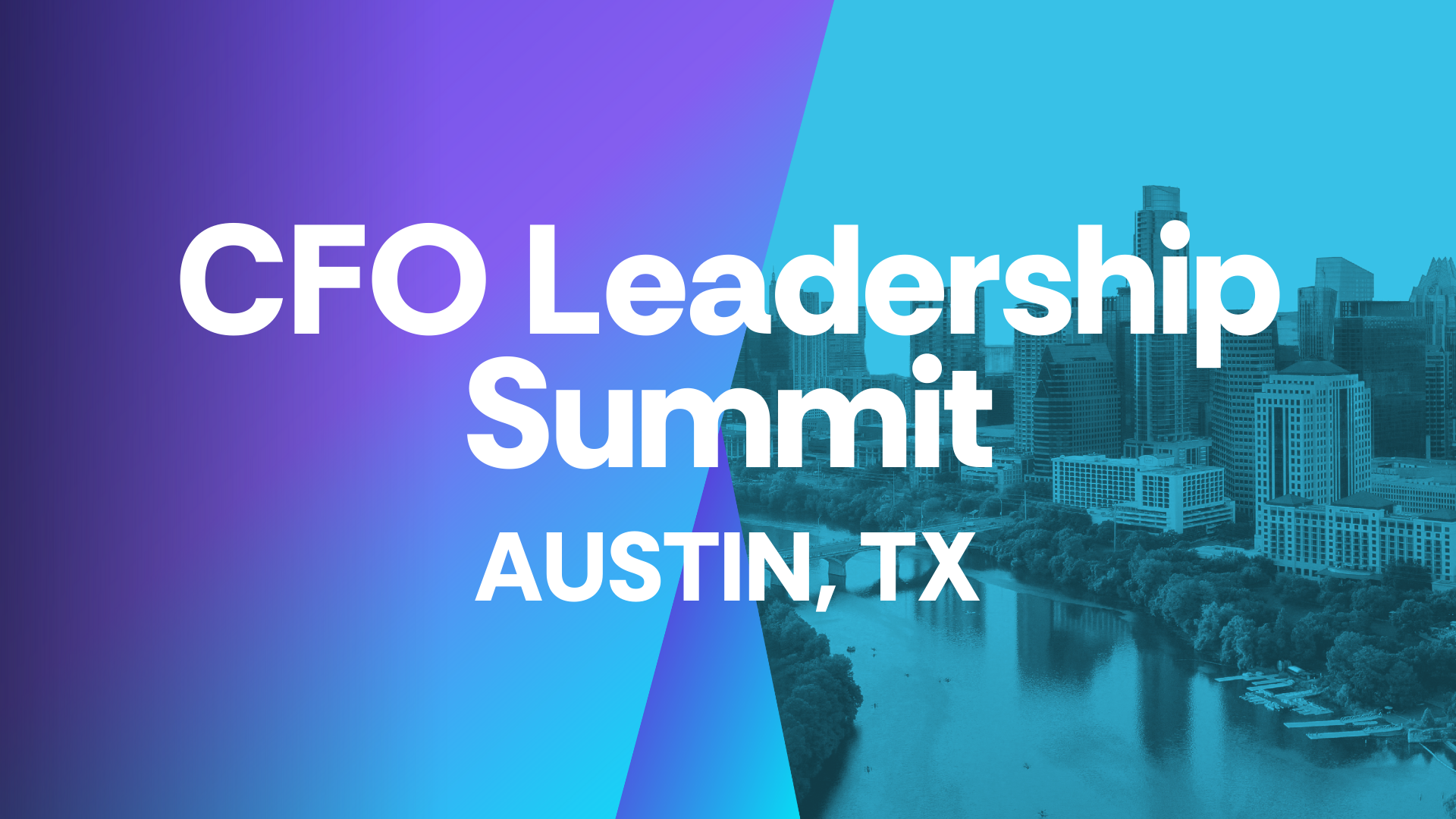 Connect CFO Leadership Summit