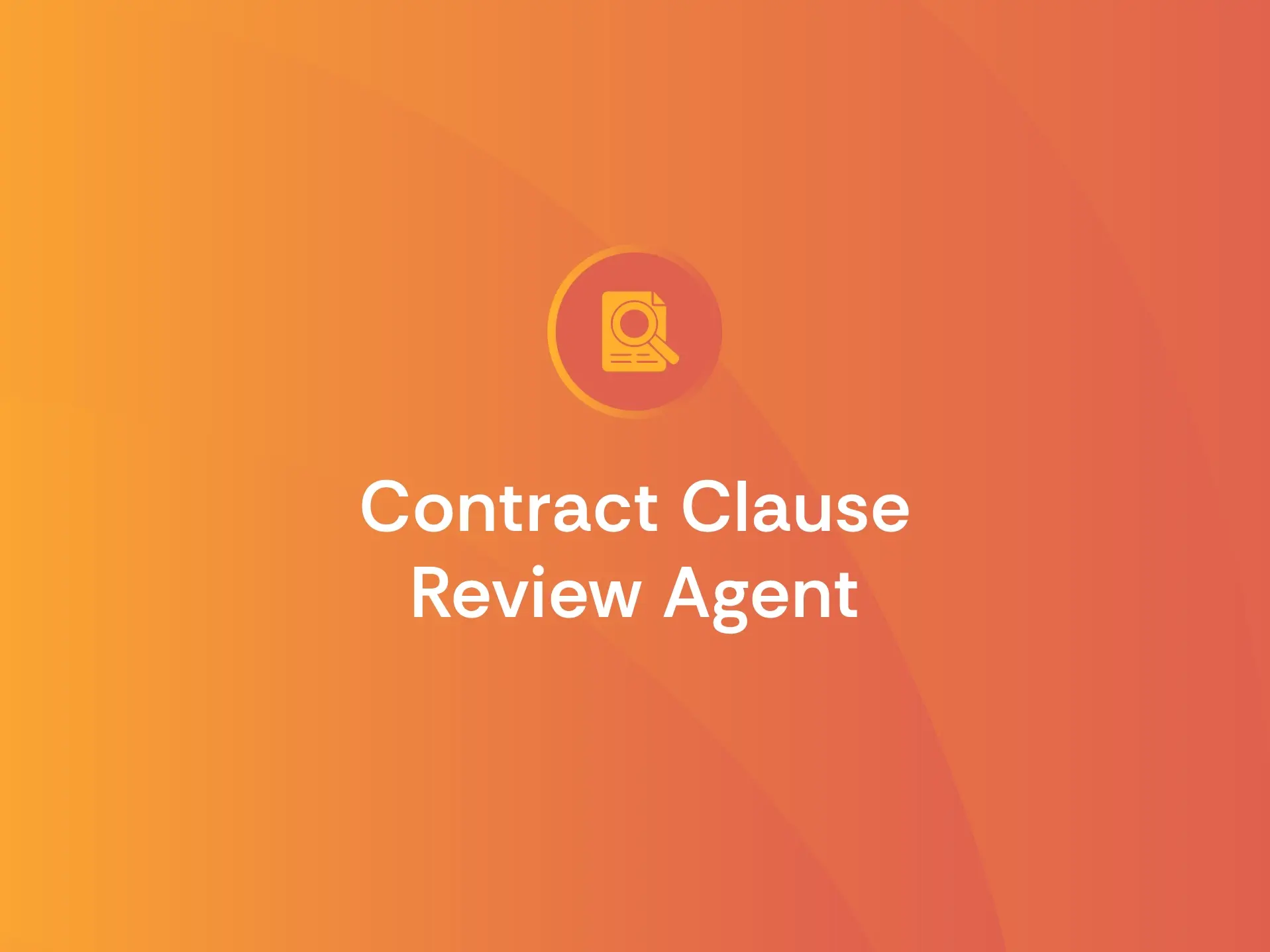 Contract Clause Review Agent
