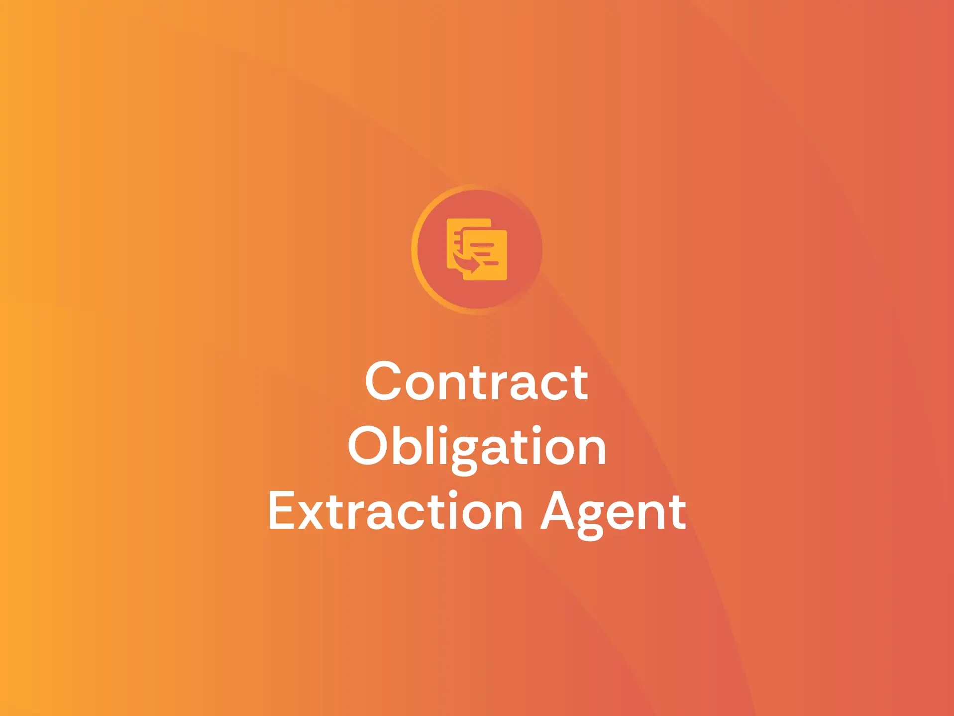 Contract Obligation Extraction Agent