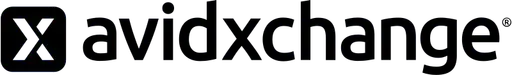 AvidXchange black logo
