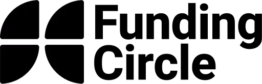 Funding Circle black logo