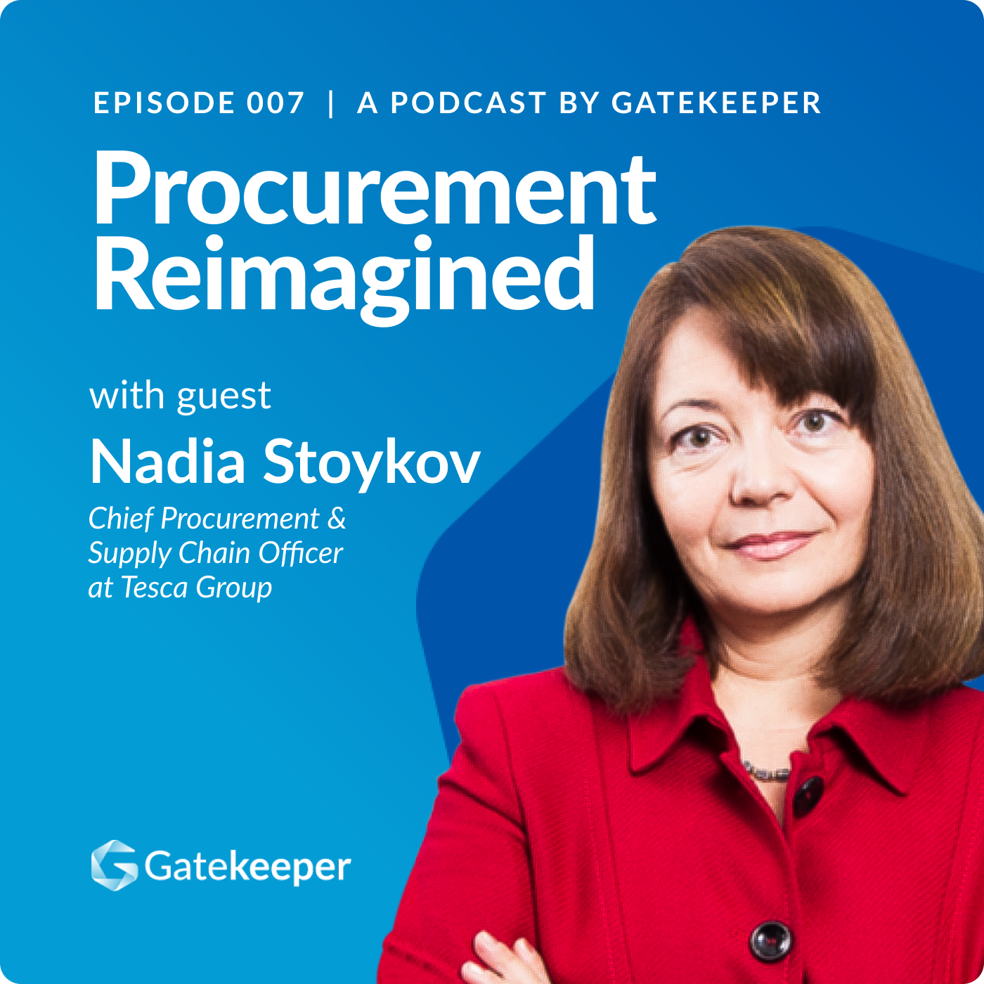 Reimagining Procurement the Way it Should Be with Nadia Stoykov - Featured Image