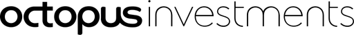 Octopus Investments black logo