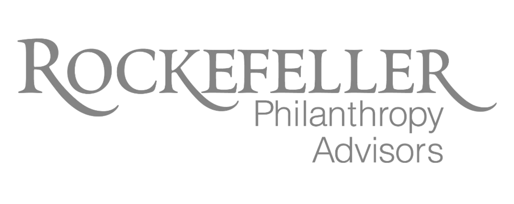 Rockefeller Philanthropy Advisors