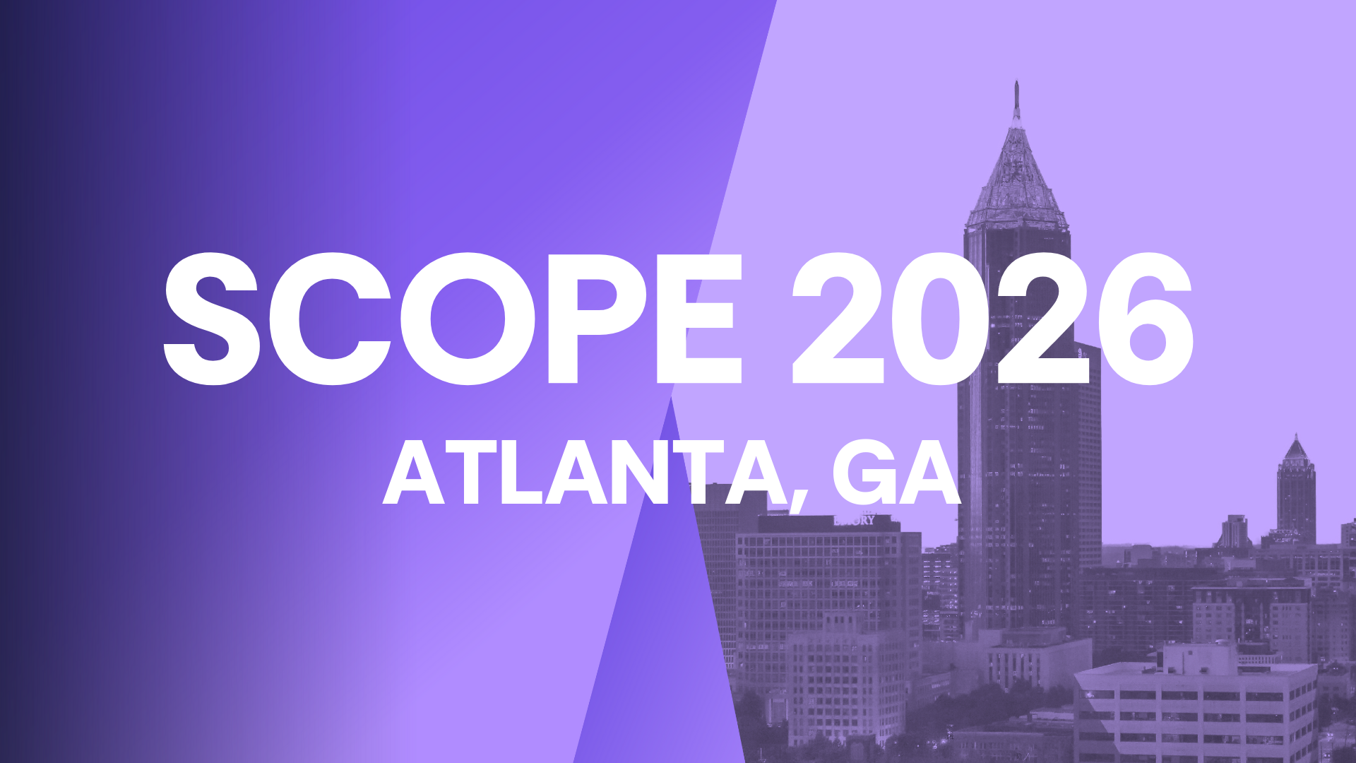 SCOPE Procurement Leadership Summit
