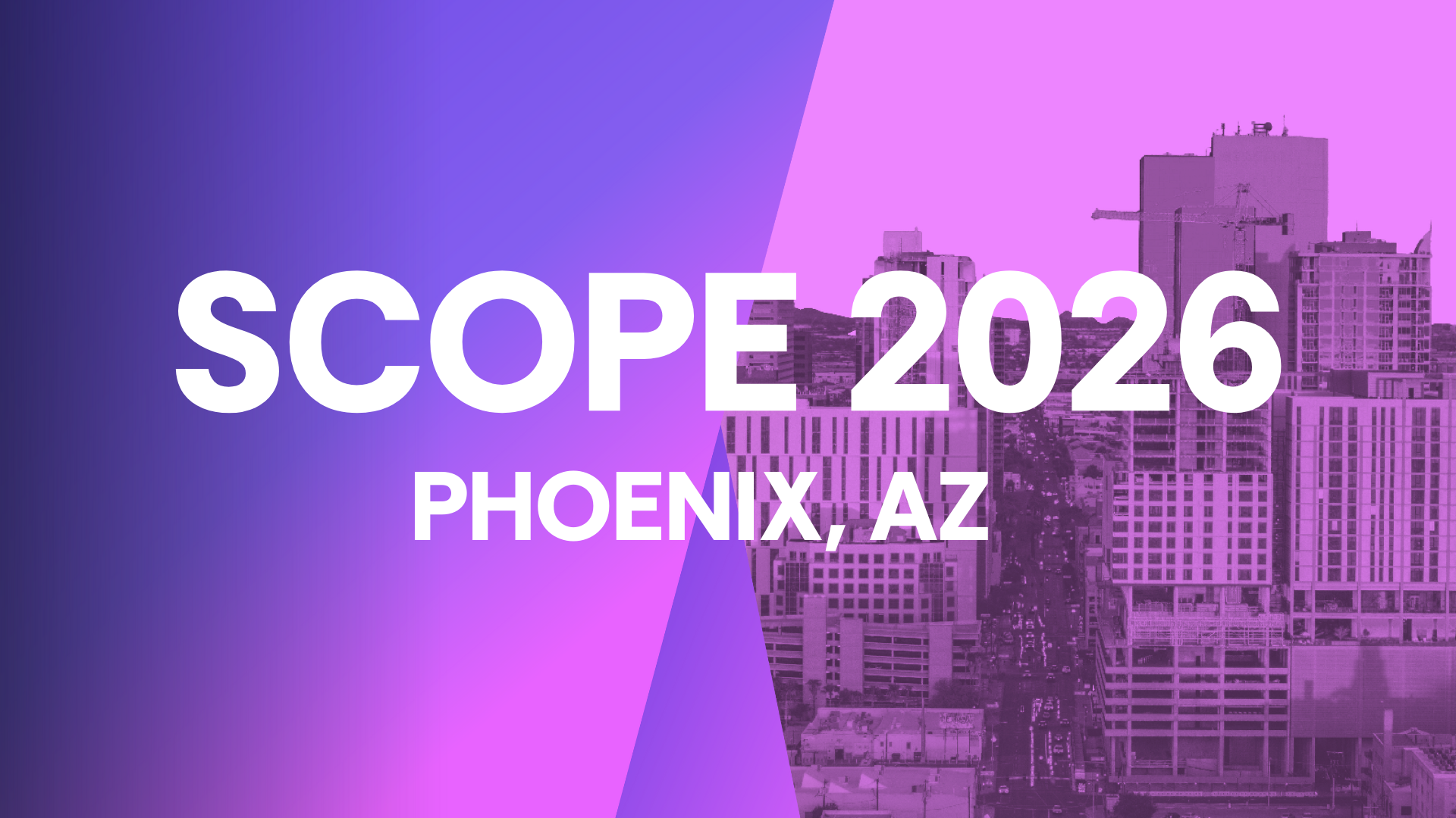 SCOPE Procurement Leadership Summit