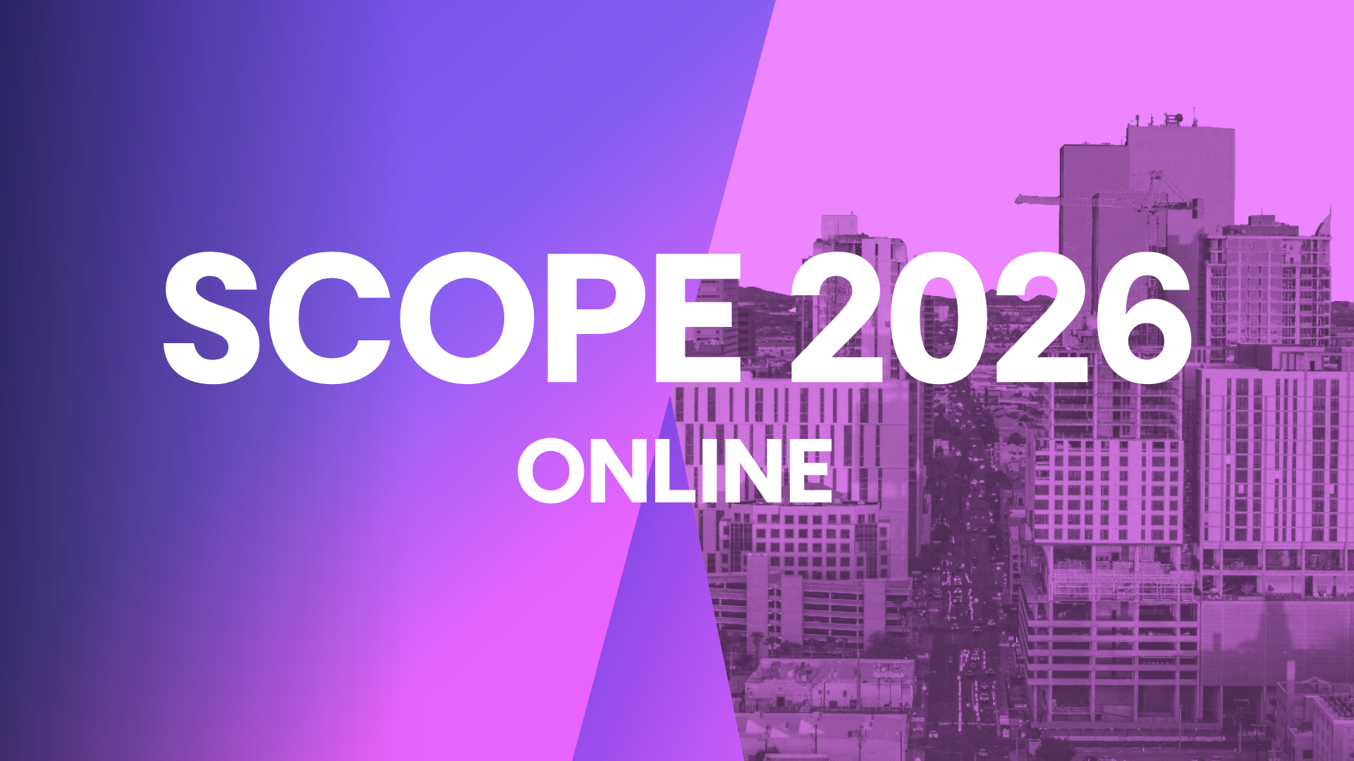 SCOPE Procurement Leadership Summit